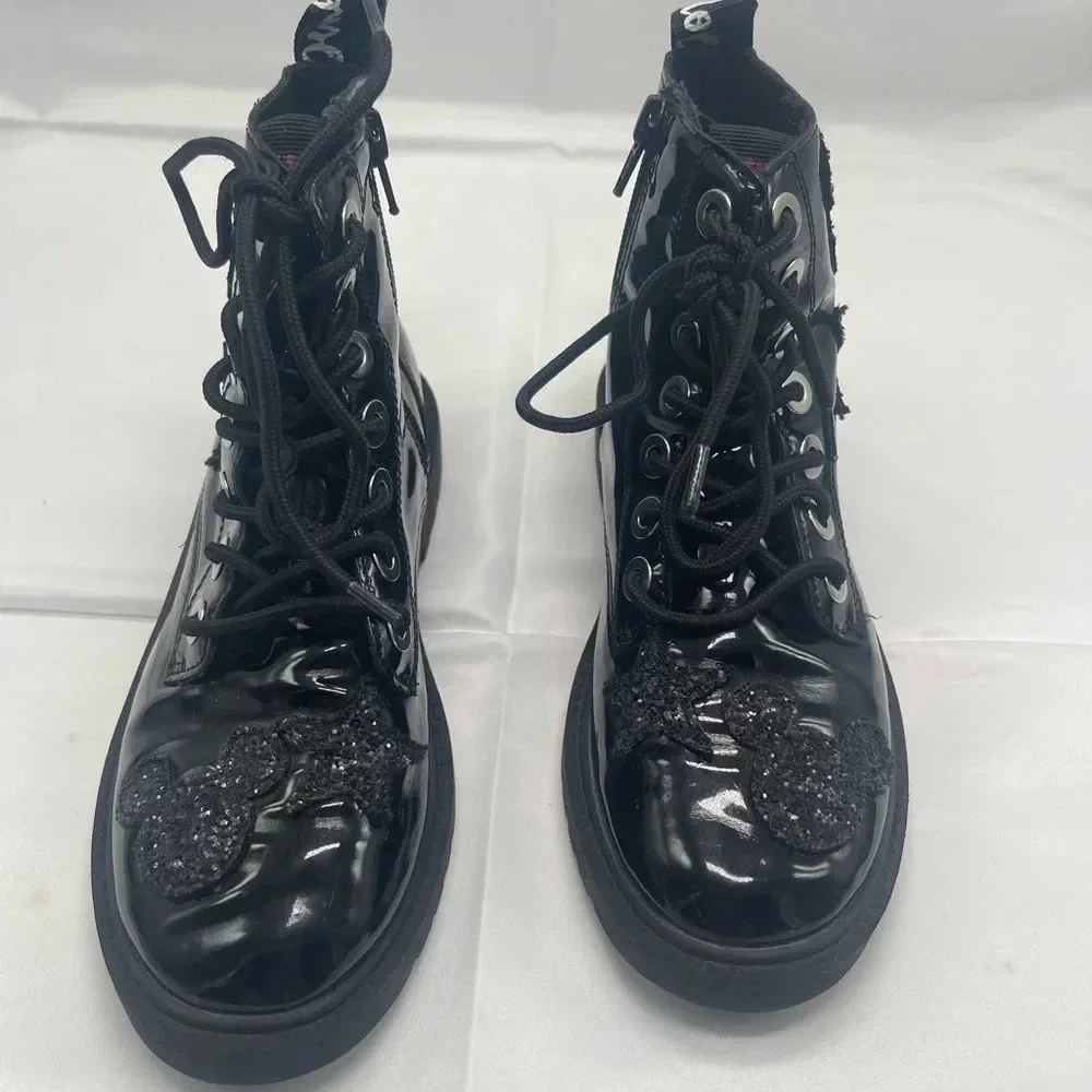 Zara Girls Mickey Mouse Boots